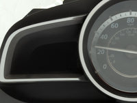 2014-2016 Mazda 3 Instrument Cluster Speedometer Gauges P/N:0129185 Fits Fits 2014 2015 2016 OEM Used Auto Parts - Oemusedau