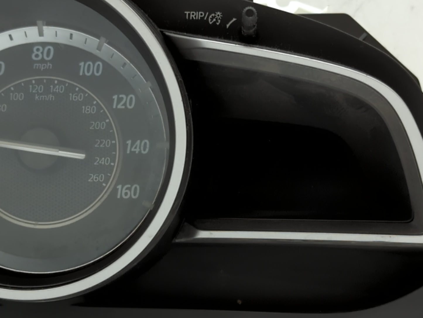 2014-2016 Mazda 3 Instrument Cluster Speedometer Gauges P/N:0129185 Fits Fits 2014 2015 2016 OEM Used Auto Parts - Oemusedau