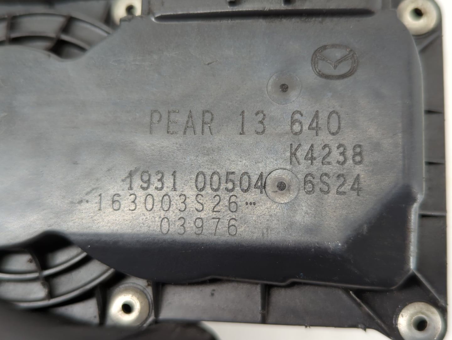 2012-2018 Mazda 3 Throttle Body P/N:1931 00504 Fits Fits 2012 2013 2014 2015 2016 2017 2018 OEM Used Auto Parts - Oemusedaut