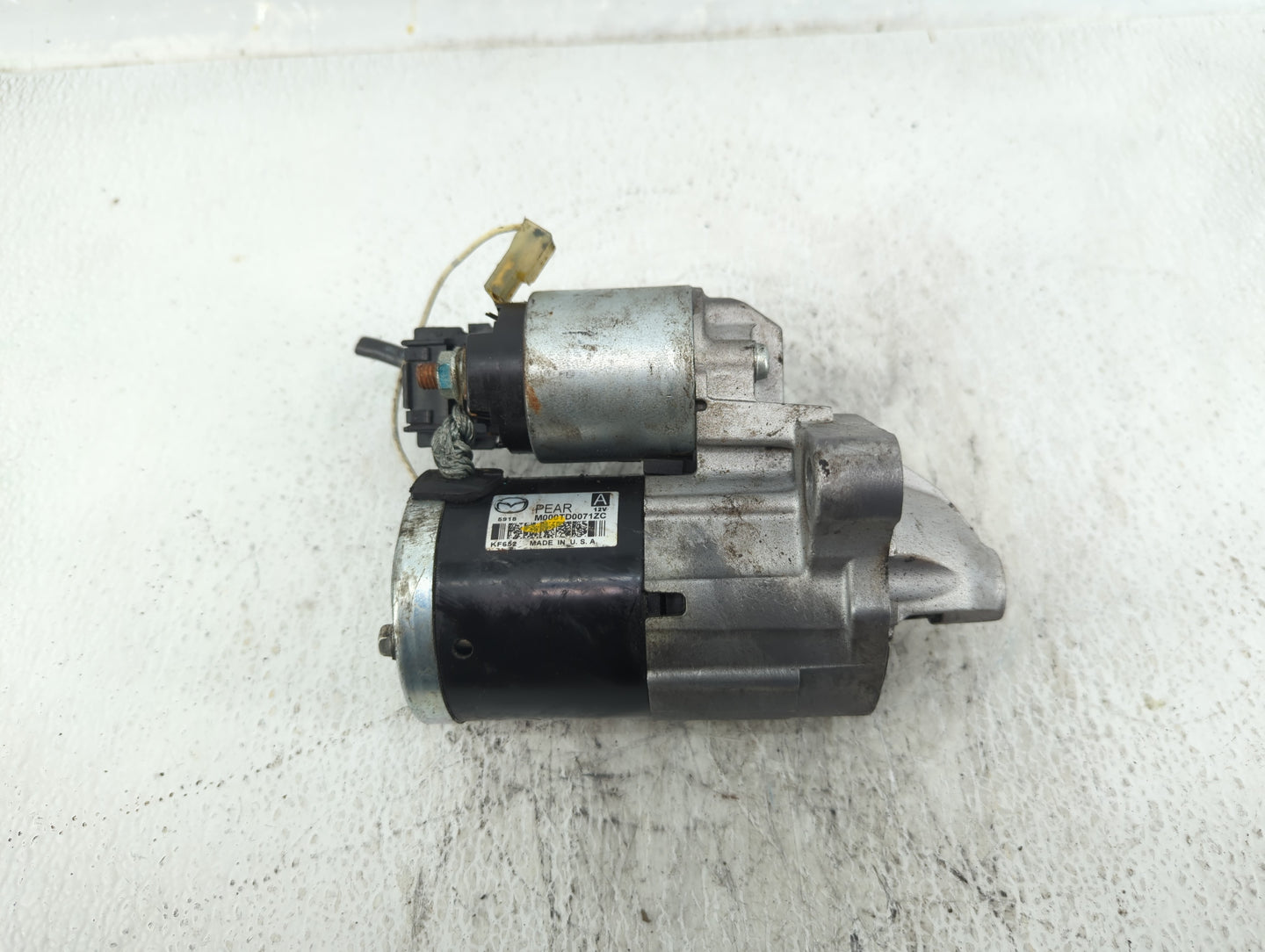 2012-2022 Mazda 3 Car Starter Motor Solenoid OEM P/N:M000TD0071ZC Fits Fits 2012 2013 2014 2015 2016 2017 2018 2019 2020 202