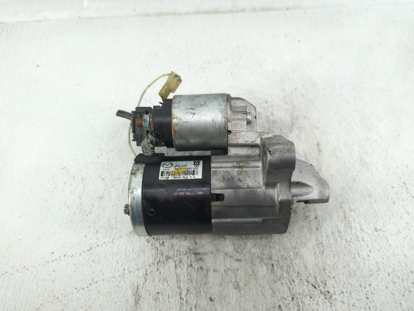 2012-2022 Mazda 3 Car Starter Motor Solenoid OEM P/N:M000TD0071ZC Fits Fits 2012 2013 2014 2015 2016 2017 2018 2019 2020 202