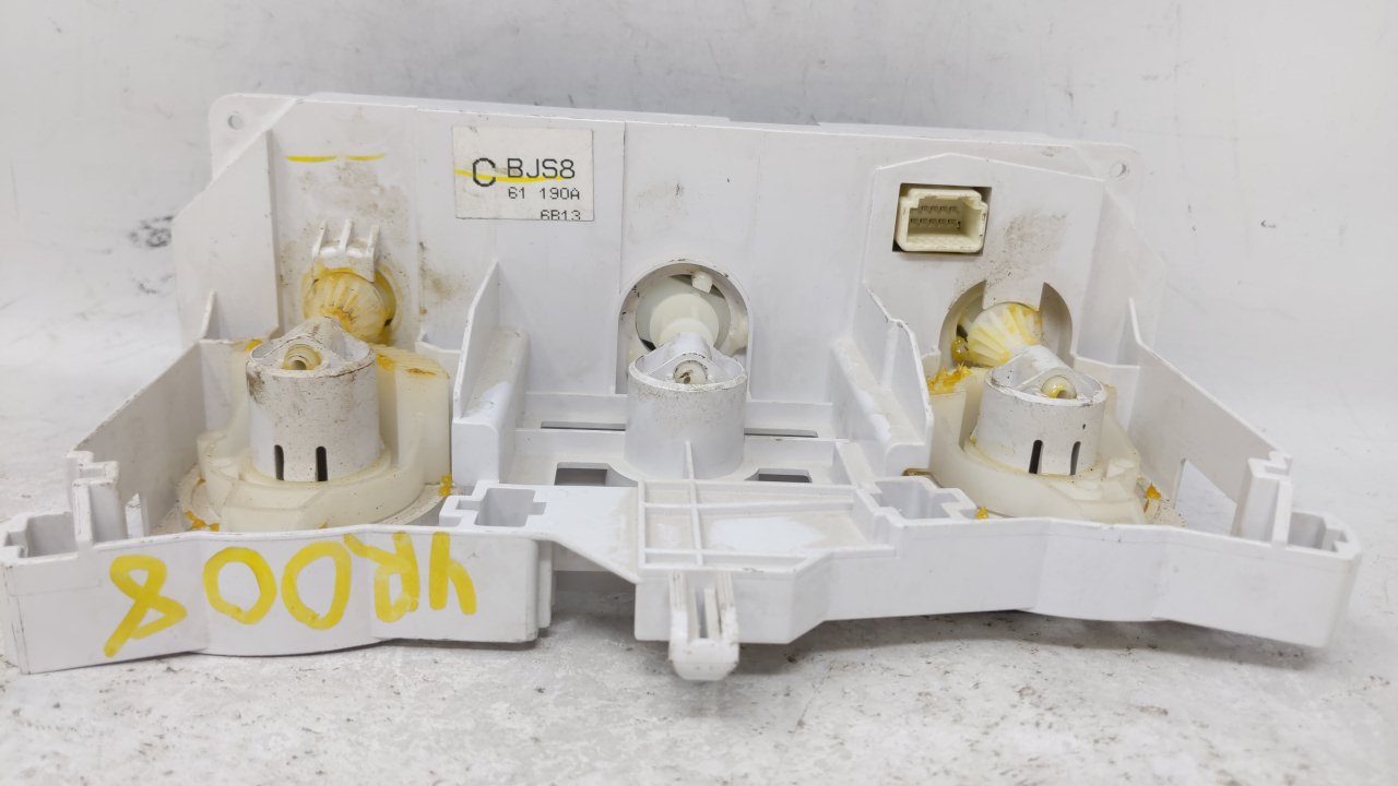 2014-2016 Mazda 3 Climate Control Module Temperature AC/Heater Replacement Fits Fits 2014 2015 2016 OEM Used Auto Parts - Oe