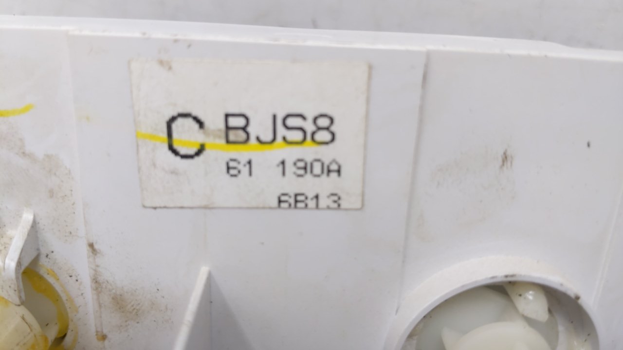 2014-2016 Mazda 3 Climate Control Module Temperature AC/Heater Replacement Fits Fits 2014 2015 2016 OEM Used Auto Parts - Oe