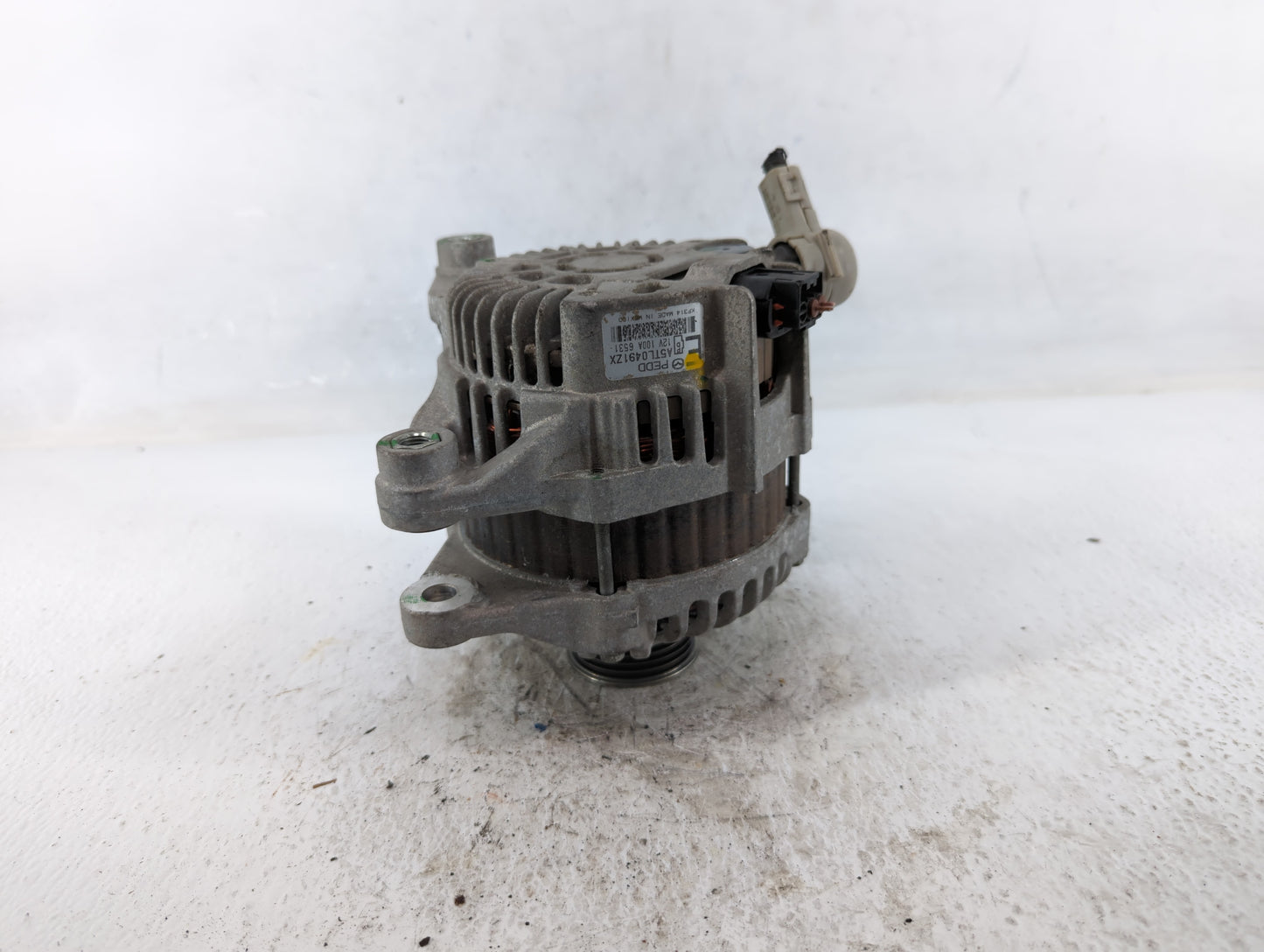 2014-2017 Mazda 3 Alternator Replacement Generator Charging Assembly Engine OEM P/N:12V100A 5123 A5TL0491 Fits OEM Used Auto