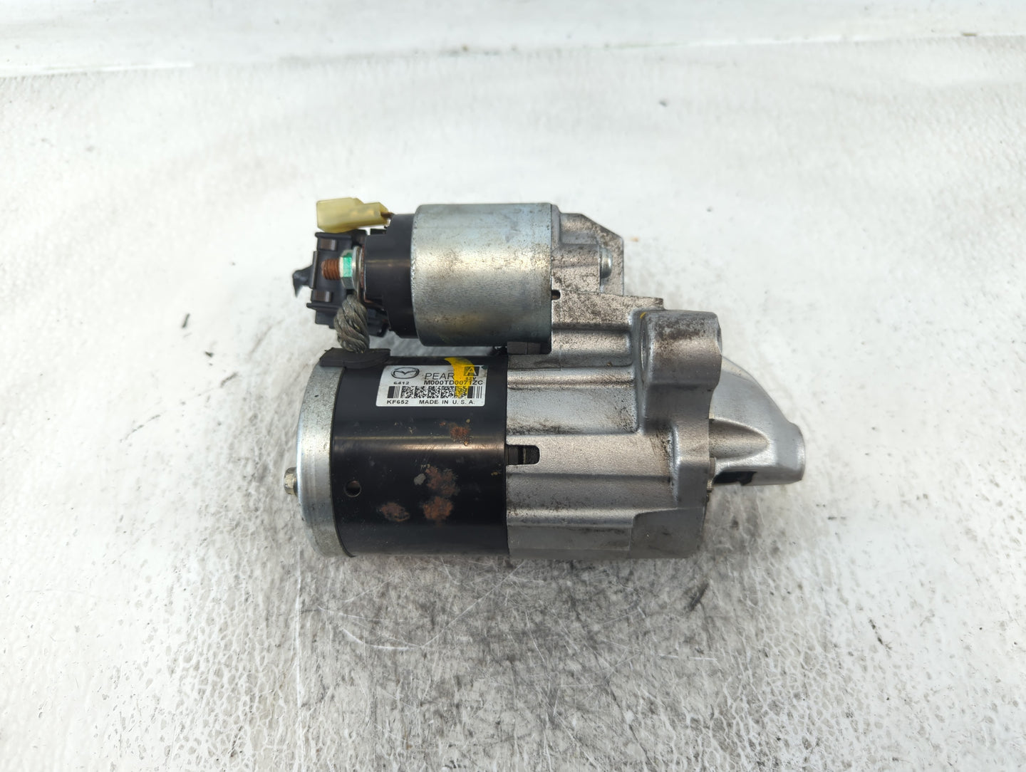 2012-2022 Mazda 3 Car Starter Motor Solenoid OEM P/N:M000TD0071ZC Fits Fits 2012 2013 2014 2015 2016 2017 2018 2019 2020 202