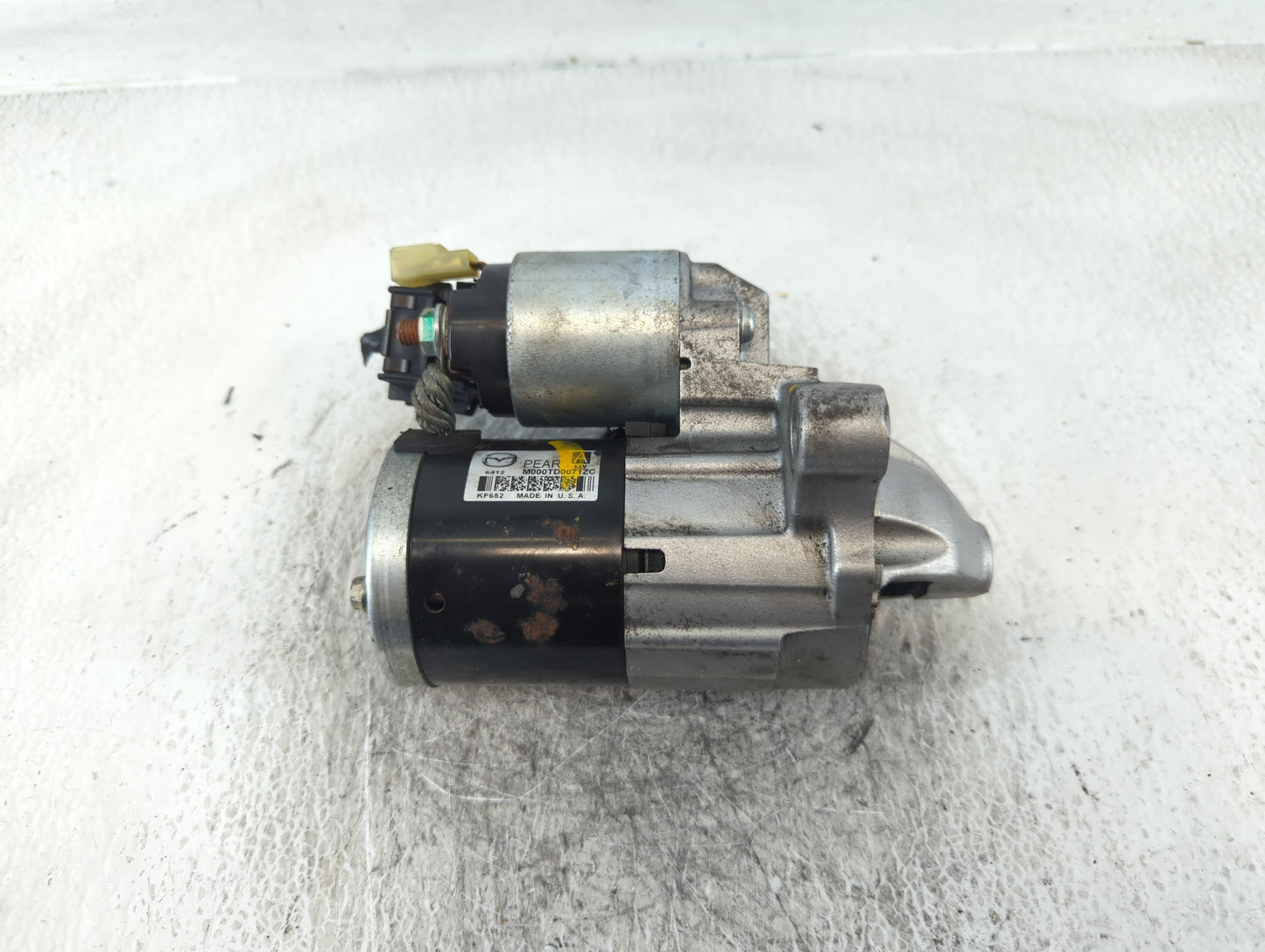 2012-2022 Mazda 3 Car Starter Motor Solenoid OEM P/N:M000TD0071ZC Fits Fits 2012 2013 2014 2015 2016 2017 2018 2019 2020 202