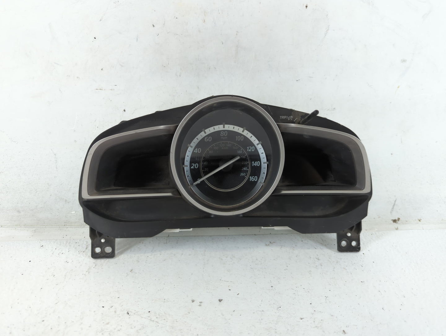 2014-2016 Mazda 3 Instrument Cluster Speedometer Gauges P/N:BJS7 55 430 Fits Fits 2014 2015 2016 OEM Used Auto Parts - Oemus