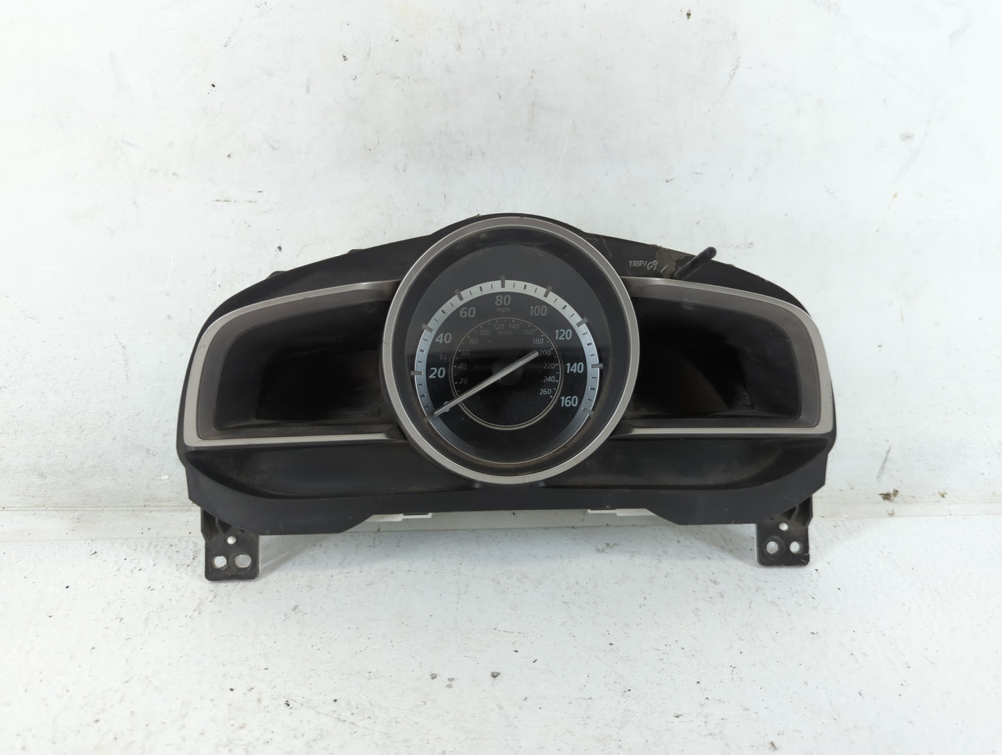 2014-2016 Mazda 3 Instrument Cluster Speedometer Gauges P/N:BJS7 55 430 Fits Fits 2014 2015 2016 OEM Used Auto Parts - Oemus