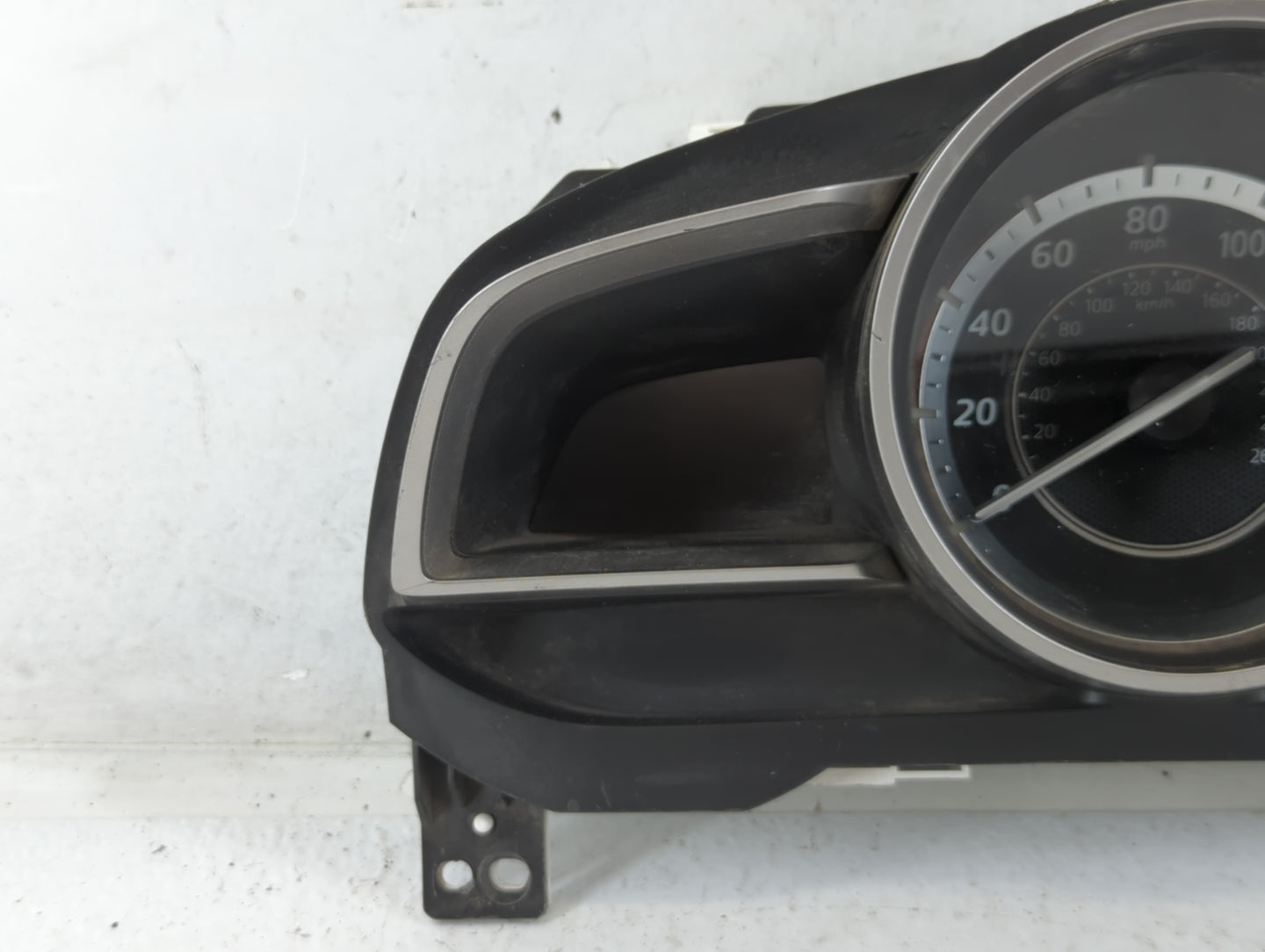 2014-2016 Mazda 3 Instrument Cluster Speedometer Gauges P/N:BJS7 55 430 Fits Fits 2014 2015 2016 OEM Used Auto Parts - Oemus