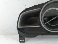 2014-2016 Mazda 3 Instrument Cluster Speedometer Gauges P/N:BJS7 55 430 Fits Fits 2014 2015 2016 OEM Used Auto Parts - Oemus