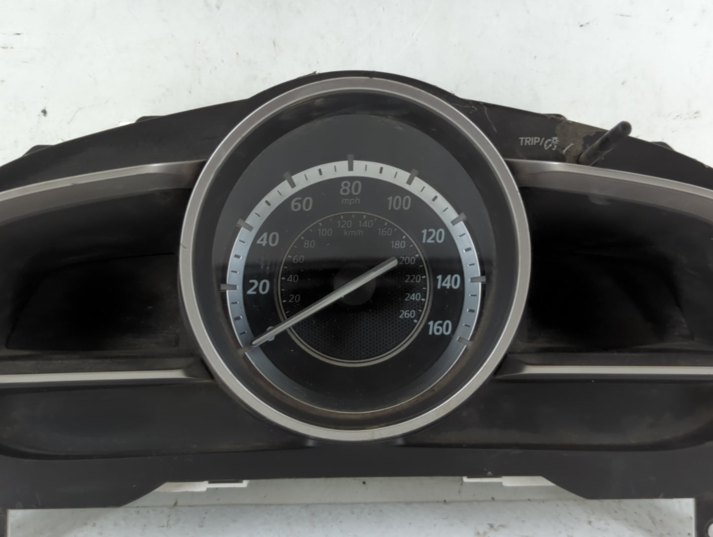 2014-2016 Mazda 3 Instrument Cluster Speedometer Gauges P/N:BJS7 55 430 Fits Fits 2014 2015 2016 OEM Used Auto Parts - Oemus