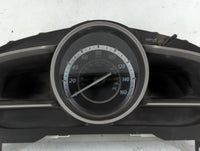 2014-2016 Mazda 3 Instrument Cluster Speedometer Gauges P/N:BJS7 55 430 Fits Fits 2014 2015 2016 OEM Used Auto Parts - Oemus