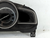 2014-2016 Mazda 3 Instrument Cluster Speedometer Gauges P/N:BJS7 55 430 Fits Fits 2014 2015 2016 OEM Used Auto Parts - Oemus