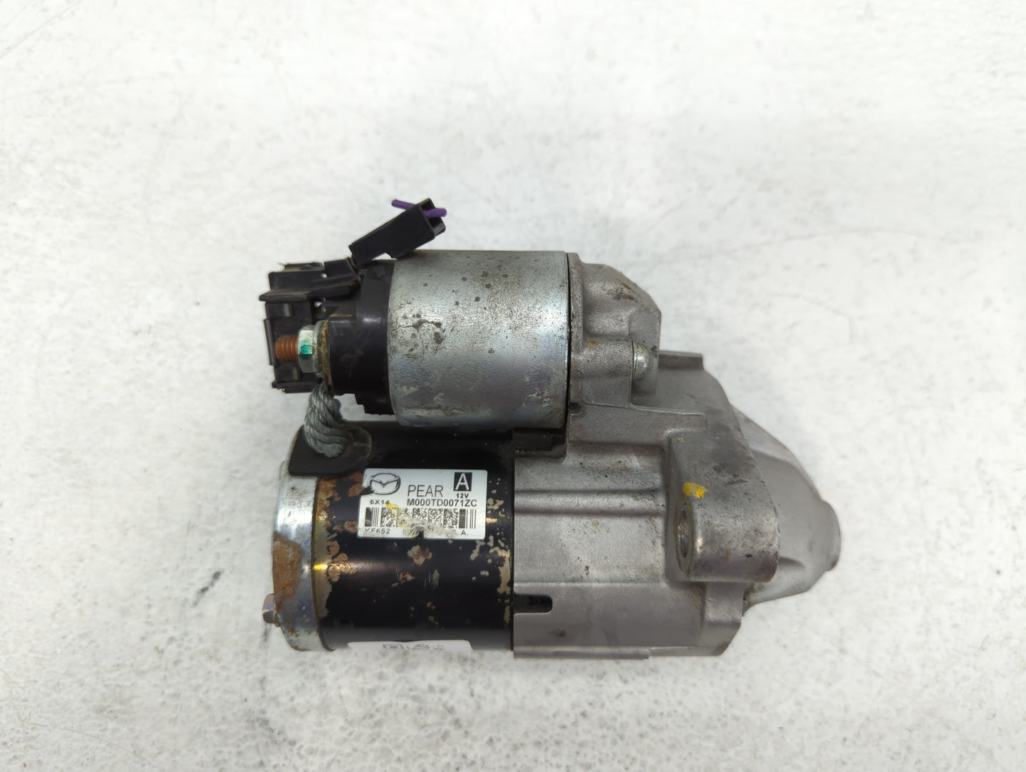 2012-2022 Mazda 3 Car Starter Motor Solenoid OEM P/N:M000TD0071ZC Fits Fits 2012 2013 2014 2015 2016 2017 2018 2019 2020 202