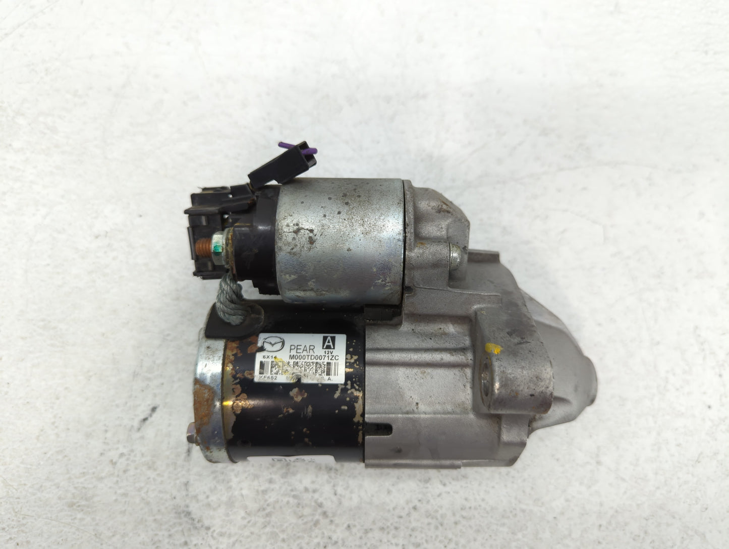 2012-2022 Mazda 3 Car Starter Motor Solenoid OEM P/N:M000TD0071ZC Fits Fits 2012 2013 2014 2015 2016 2017 2018 2019 2020 202