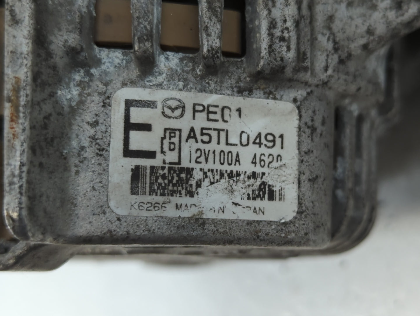 2014-2017 Mazda 3 Alternator Replacement Generator Charging Assembly Engine OEM P/N:12V100A 4620 A5TL0491 Fits OEM Used Auto