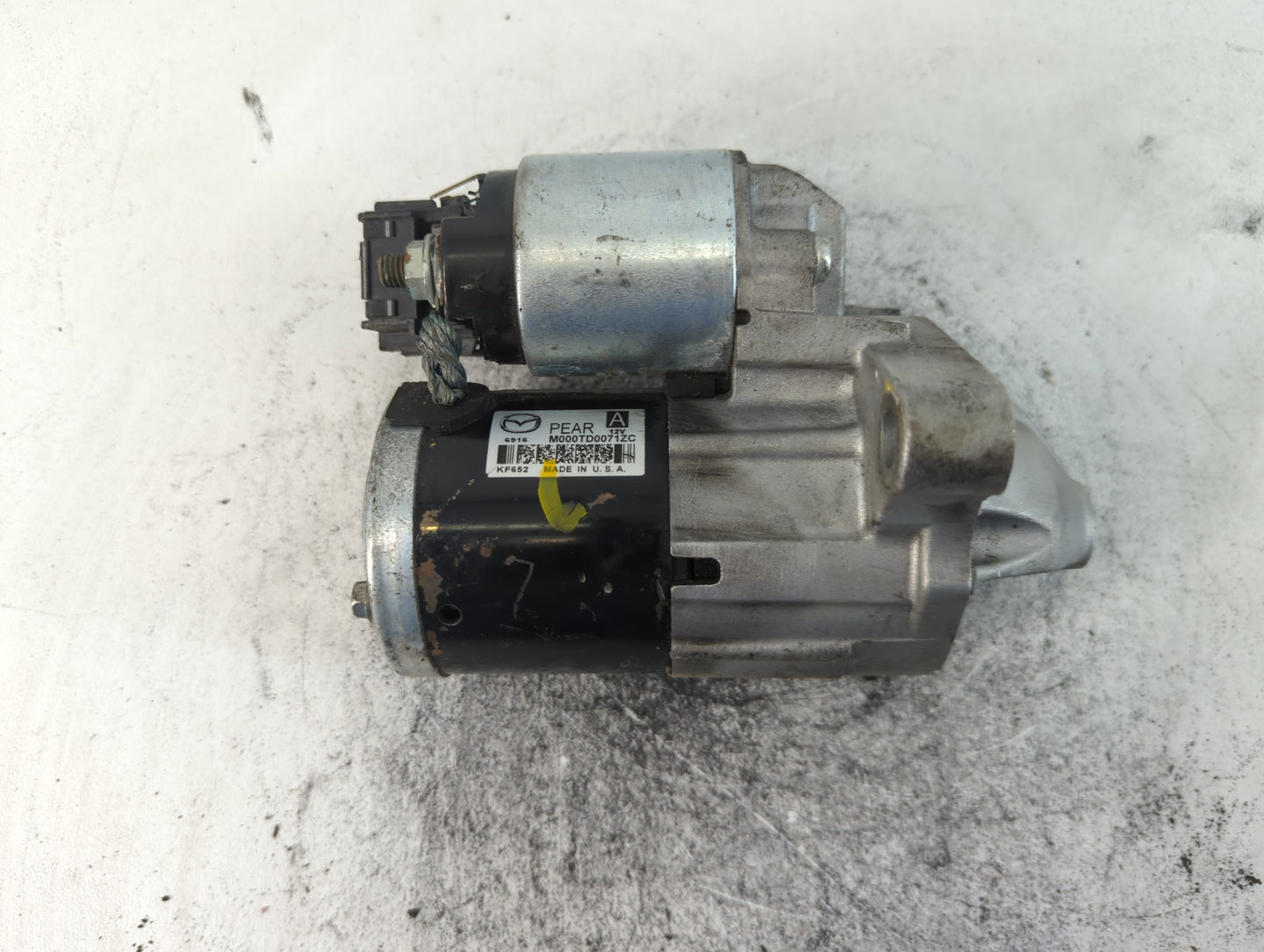 2014-2022 Mazda 3 Car Starter Motor Solenoid OEM P/N:M000TD0071ZC Fits Fits 2014 2015 2016 2017 2018 2019 2020 2021 2022 OEM