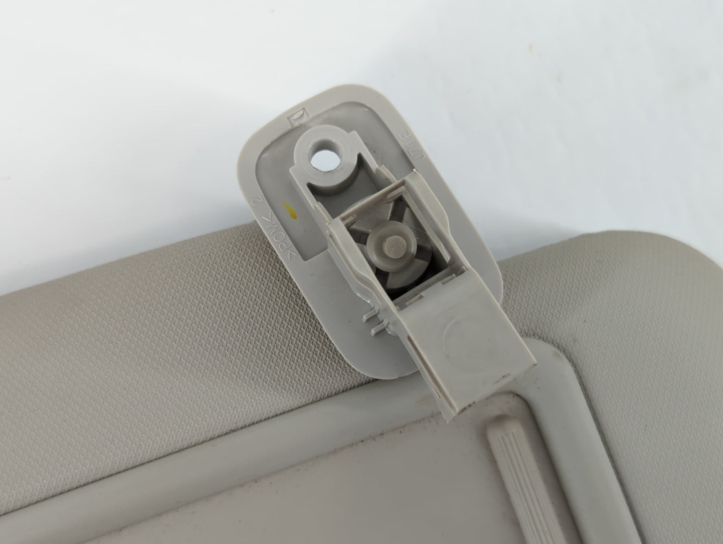 2014-2018 Mazda 3 Sun Visor Shade Replacement Passenger Right Mirror Fits Fits 2014 2015 2016 2017 2018 OEM Used Auto Parts 