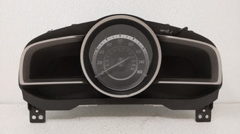 compare product 2014 Mazda 3 Instrument Cluster Speedometer Gauges P/N:HABHN1F CBJS9D Fits OEM Used Auto Parts