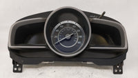 2014 Mazda 3 Instrument Cluster Speedometer Gauges P/N:HABHN1F CBJS9D Fits OEM Used Auto Parts - Oemusedautoparts1.com