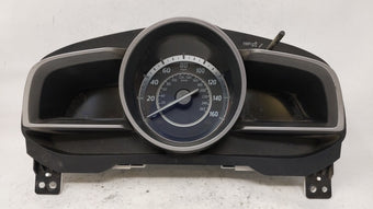 compare product 2014 Mazda 3 Instrument Cluster Speedometer Gauges P/N:HABHN1F CBJS9D Fits OEM Used Auto Parts