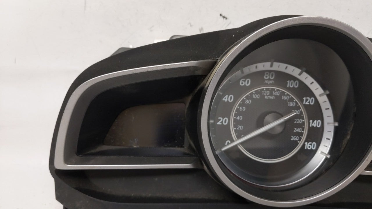 2014 Mazda 3 Instrument Cluster Speedometer Gauges P/N:HABHN1F CBJS9D Fits OEM Used Auto Parts - Oemusedautoparts1.com