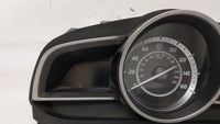 2014 Mazda 3 Instrument Cluster Speedometer Gauges P/N:HABHN1F CBJS9D Fits OEM Used Auto Parts - Oemusedautoparts1.com