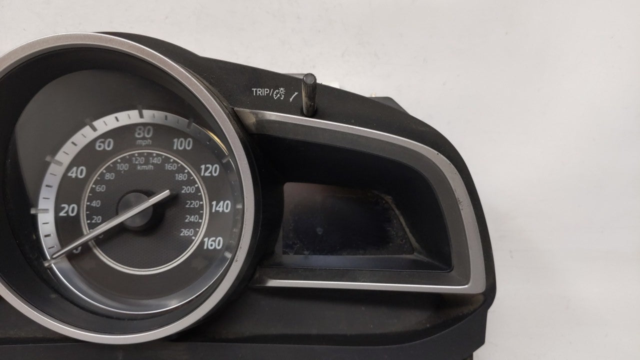2014 Mazda 3 Instrument Cluster Speedometer Gauges P/N:HABHN1F CBJS9D Fits OEM Used Auto Parts - Oemusedautoparts1.com