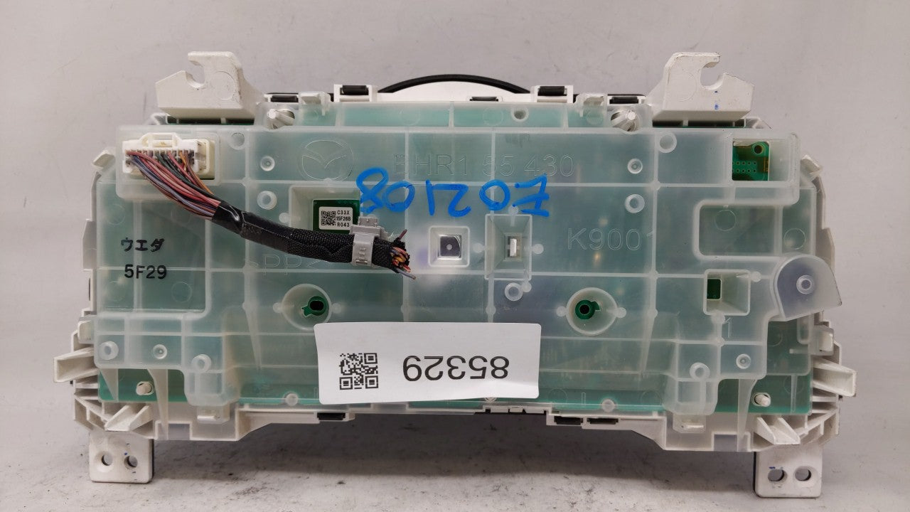 2014 Mazda 3 Instrument Cluster Speedometer Gauges P/N:HABHN1F CBJS9D Fits OEM Used Auto Parts - Oemusedautoparts1.com