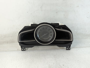 2014-2016 Mazda 3 Instrument Cluster Speedometer Gauges P/N:HA BHN1 F Fits Fits 2014 2015 2016 OEM Used Auto Parts - Oemused