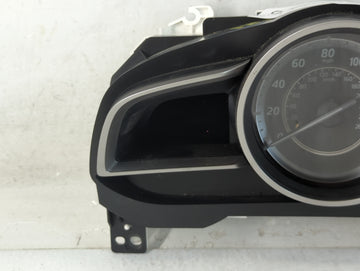 2014-2016 Mazda 3 Instrument Cluster Speedometer Gauges P/N:HA BHN1 F Fits Fits 2014 2015 2016 OEM Used Auto Parts