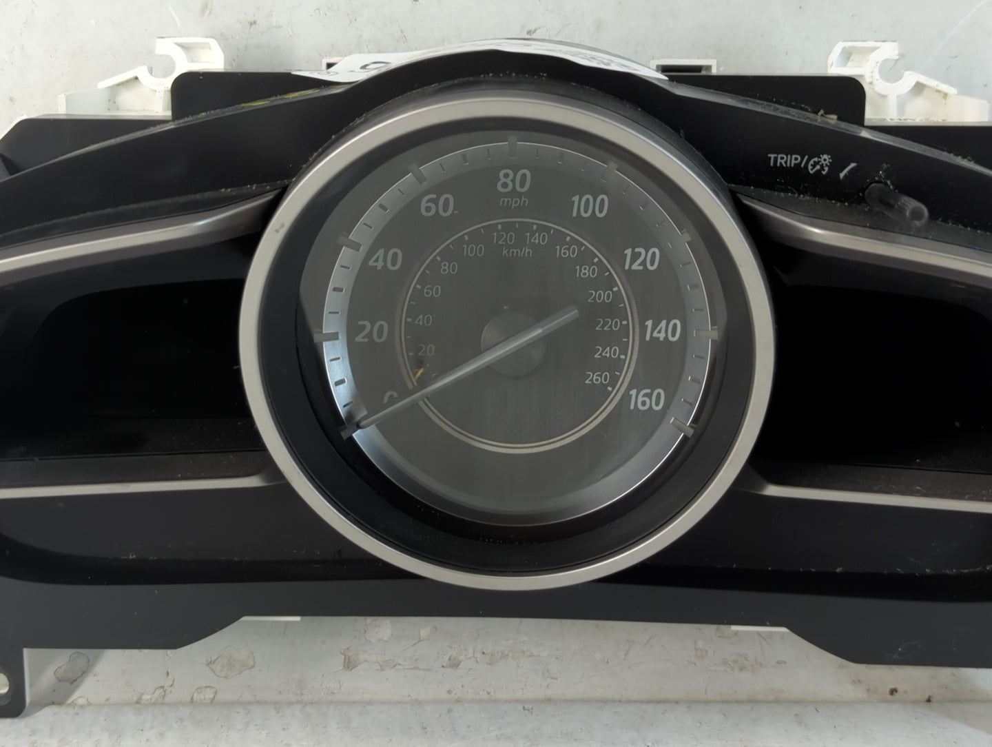 2014-2016 Mazda 3 Instrument Cluster Speedometer Gauges P/N:HA BHN1 F Fits Fits 2014 2015 2016 OEM Used Auto Parts - Oemused