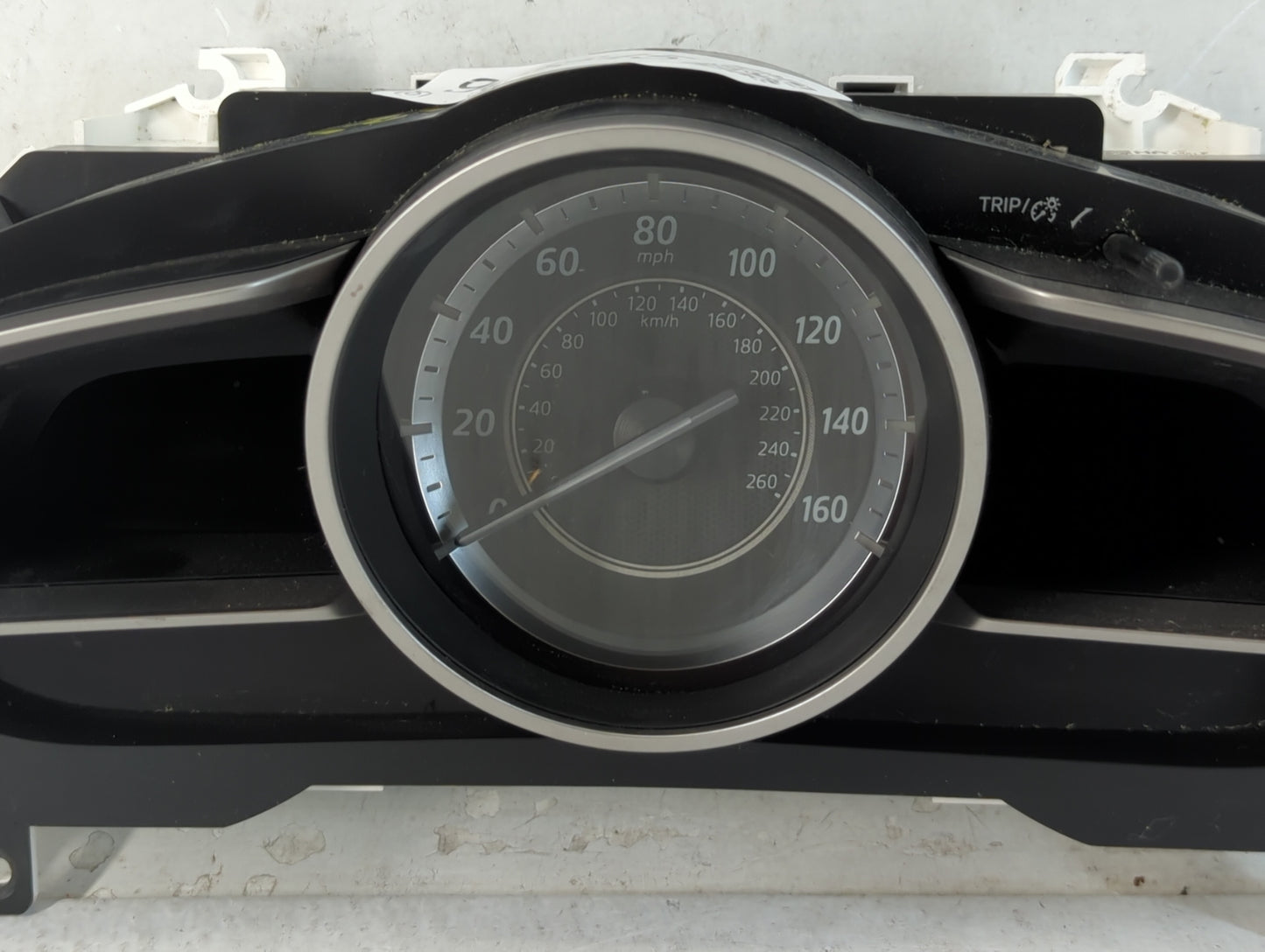 2014-2016 Mazda 3 Instrument Cluster Speedometer Gauges P/N:HA BHN1 F Fits Fits 2014 2015 2016 OEM Used Auto Parts - Oemused