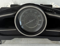 2014-2016 Mazda 3 Instrument Cluster Speedometer Gauges P/N:HA BHN1 F Fits Fits 2014 2015 2016 OEM Used Auto Parts - Oemused