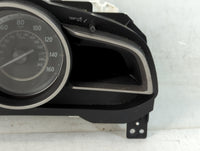 2014-2016 Mazda 3 Instrument Cluster Speedometer Gauges P/N:HA BHN1 F Fits Fits 2014 2015 2016 OEM Used Auto Parts - Oemused
