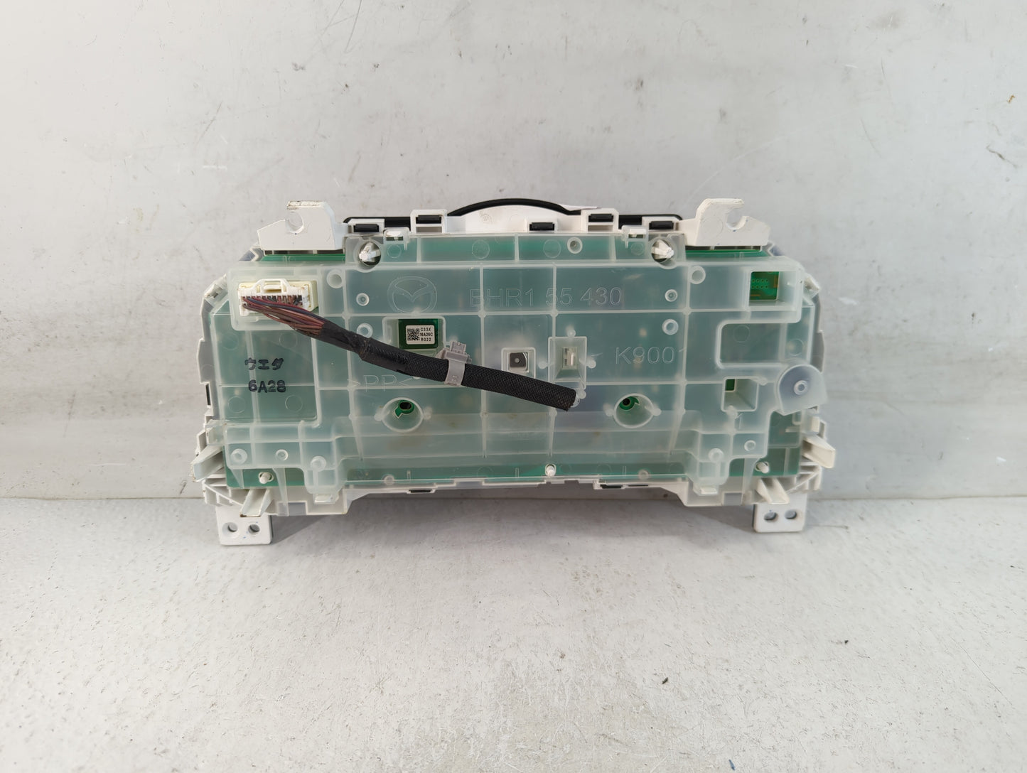 2014-2016 Mazda 3 Instrument Cluster Speedometer Gauges P/N:HA BHN1 F Fits Fits 2014 2015 2016 OEM Used Auto Parts - Oemused