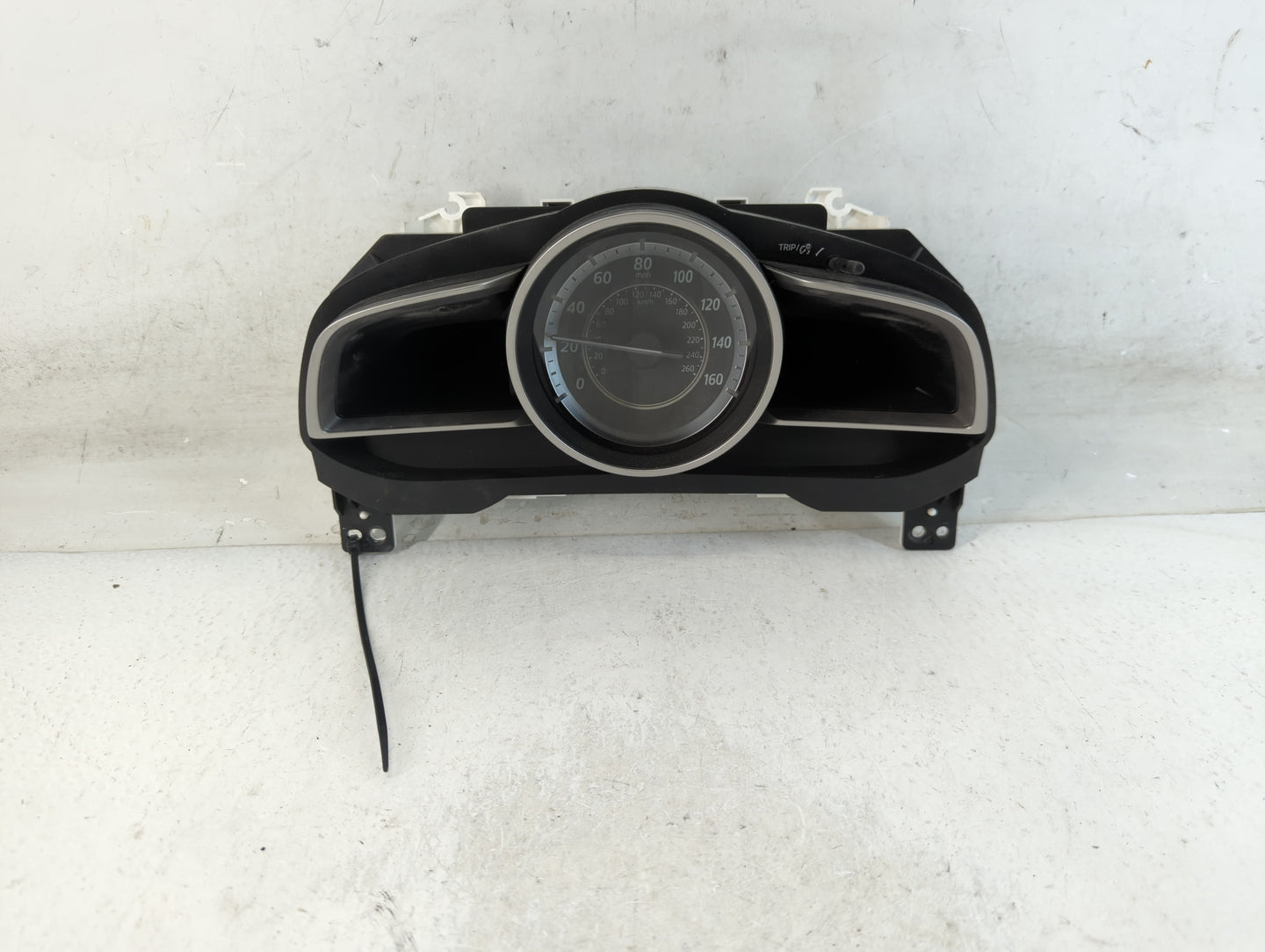2014-2016 Mazda 3 Instrument Cluster Speedometer Gauges P/N:0469546 Fits Fits 2014 2015 2016 OEM Used Auto Parts - Oemusedau