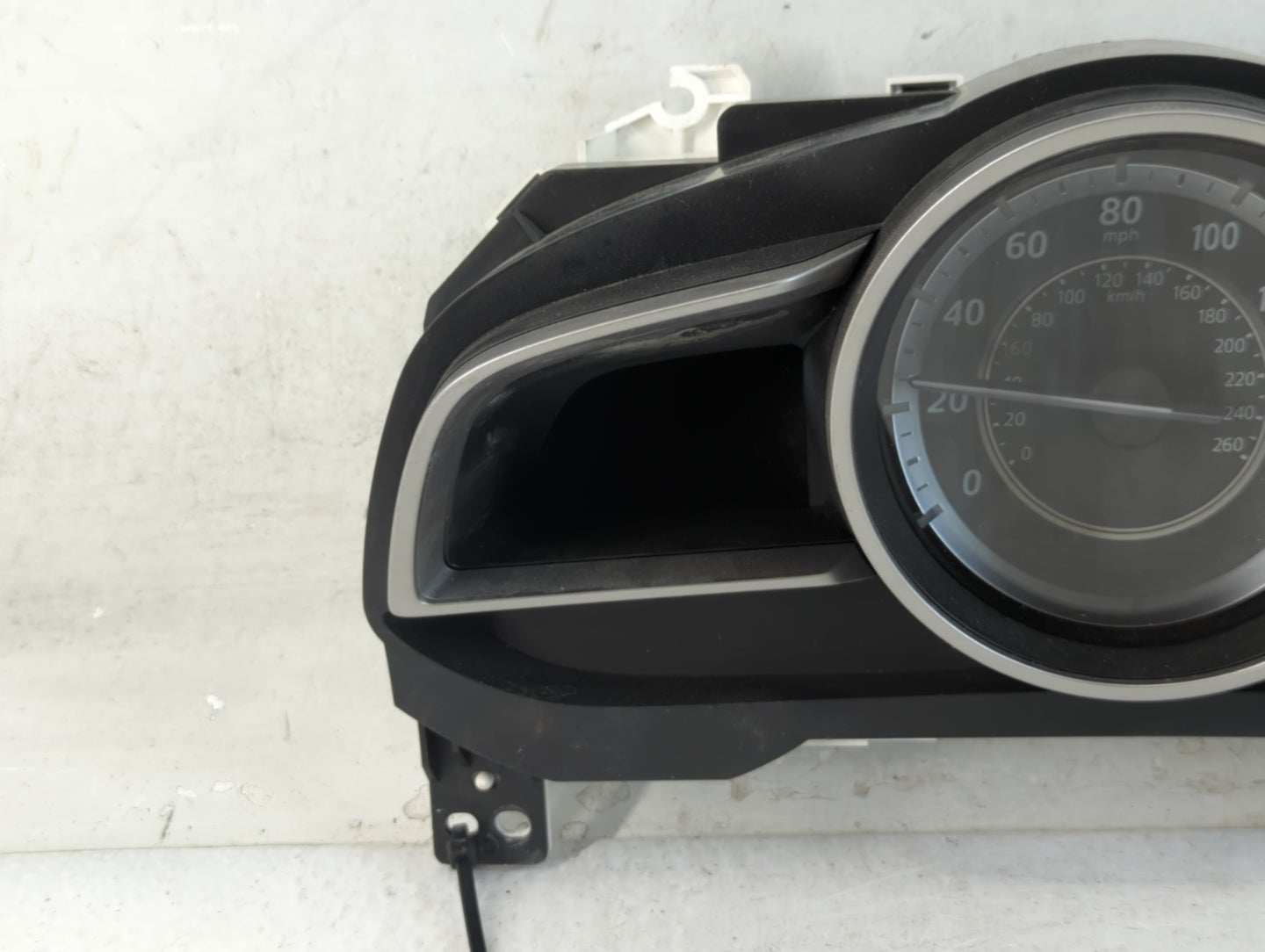 2014-2016 Mazda 3 Instrument Cluster Speedometer Gauges P/N:0469546 Fits Fits 2014 2015 2016 OEM Used Auto Parts - Oemusedau