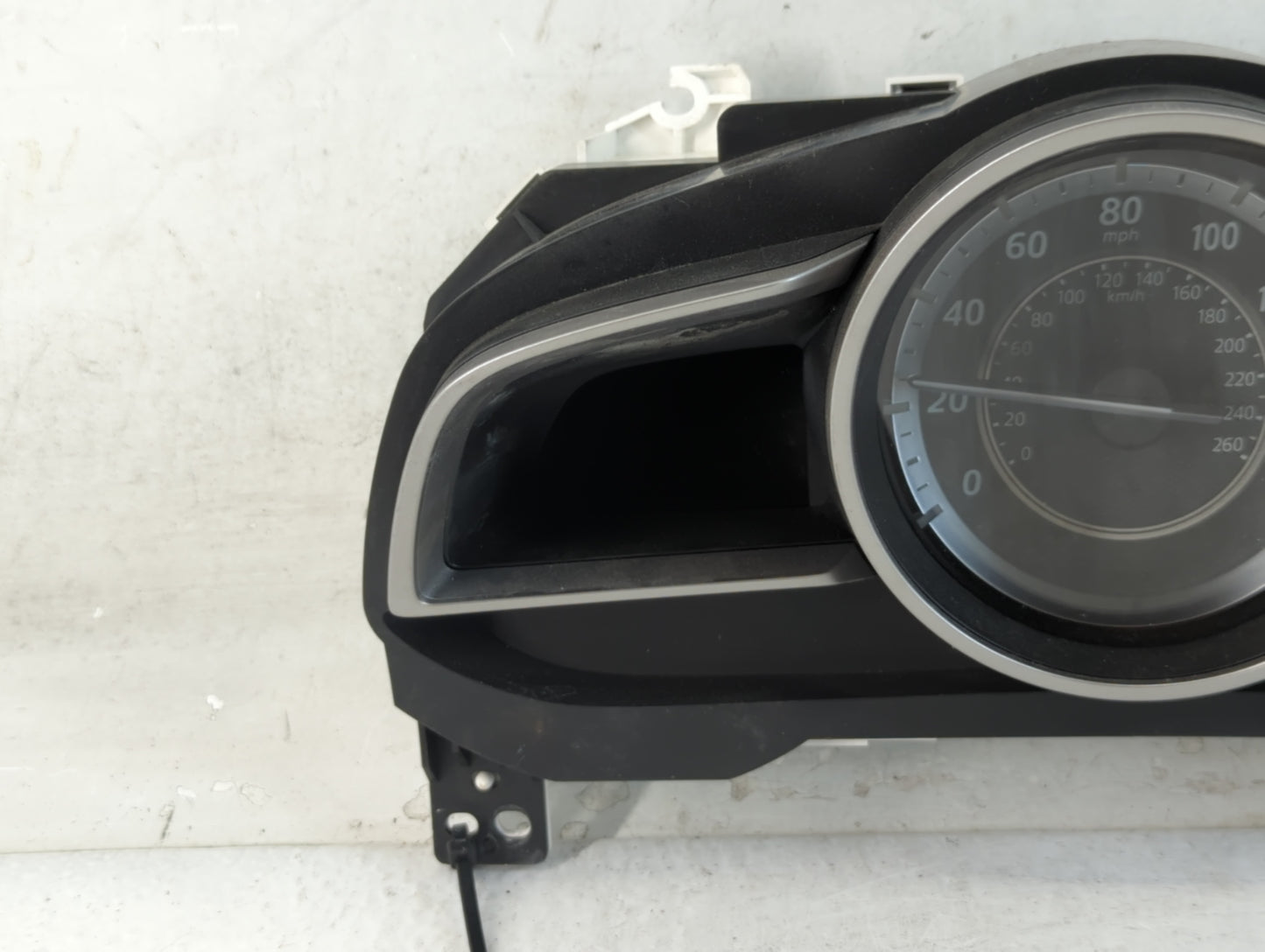 2014-2016 Mazda 3 Instrument Cluster Speedometer Gauges P/N:0469546 Fits Fits 2014 2015 2016 OEM Used Auto Parts - Oemusedau