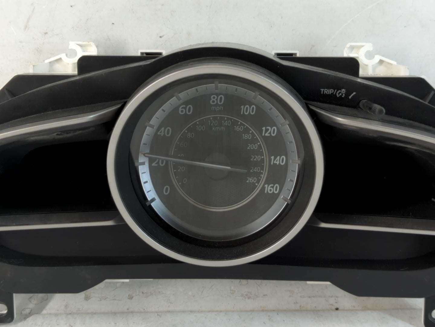 2014-2016 Mazda 3 Instrument Cluster Speedometer Gauges P/N:0469546 Fits Fits 2014 2015 2016 OEM Used Auto Parts - Oemusedau