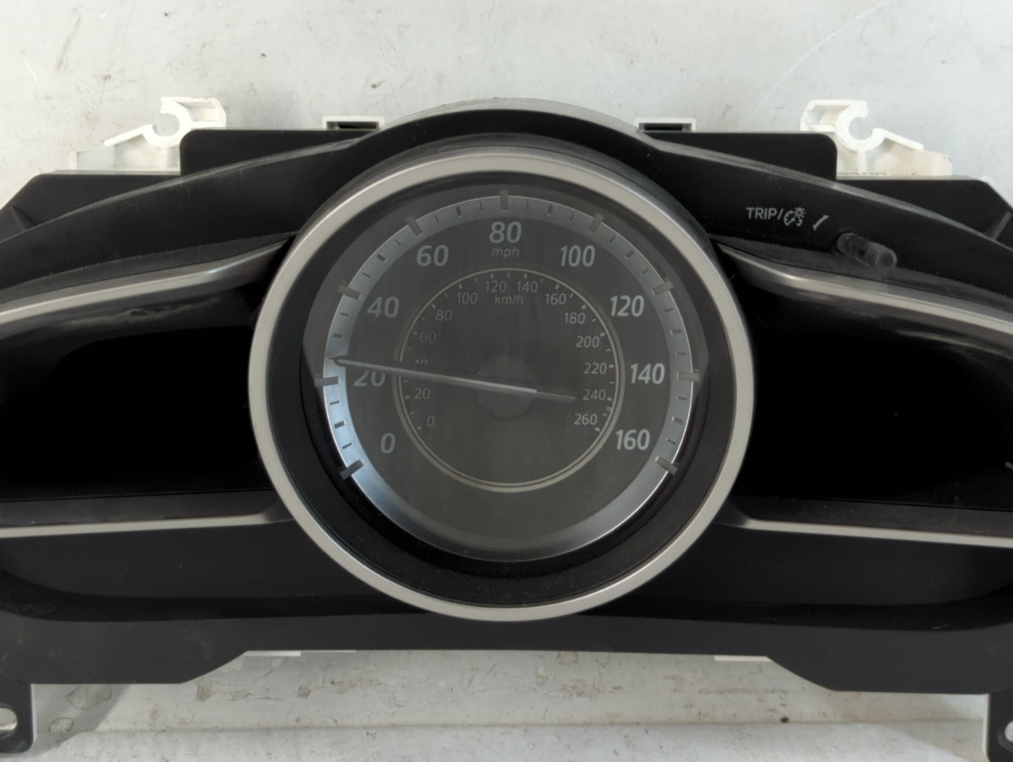 2014-2016 Mazda 3 Instrument Cluster Speedometer Gauges P/N:0469546 Fits Fits 2014 2015 2016 OEM Used Auto Parts - Oemusedau