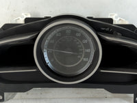 2014-2016 Mazda 3 Instrument Cluster Speedometer Gauges P/N:0469546 Fits Fits 2014 2015 2016 OEM Used Auto Parts - Oemusedau