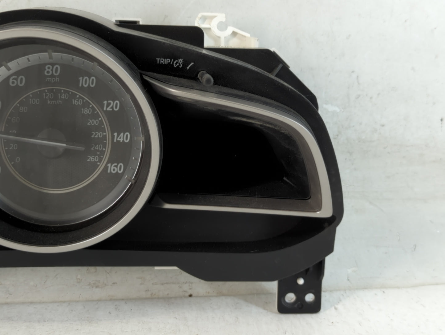 2014-2016 Mazda 3 Instrument Cluster Speedometer Gauges P/N:0469546 Fits Fits 2014 2015 2016 OEM Used Auto Parts - Oemusedau