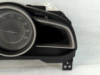 2014-2016 Mazda 3 Instrument Cluster Speedometer Gauges P/N:0469546 Fits Fits 2014 2015 2016 OEM Used Auto Parts - Oemusedau