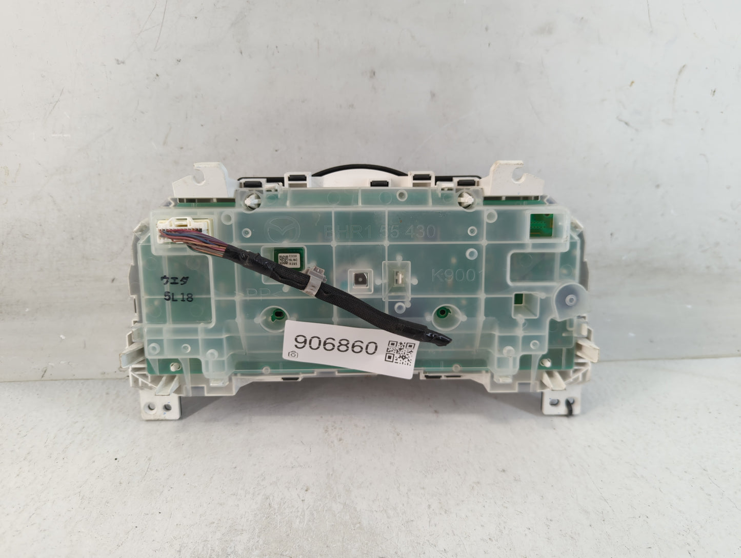 2014-2016 Mazda 3 Instrument Cluster Speedometer Gauges P/N:0469546 Fits Fits 2014 2015 2016 OEM Used Auto Parts - Oemusedau