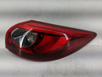 2016 Mazda 5 Tail Light Assembly Passenger Right OEM Fits OEM Used Auto Parts - Oemusedautoparts1.com