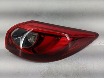 compare product 2016 Mazda 5 Tail Light Assembly Passenger Right OEM Fits OEM Used Auto Parts