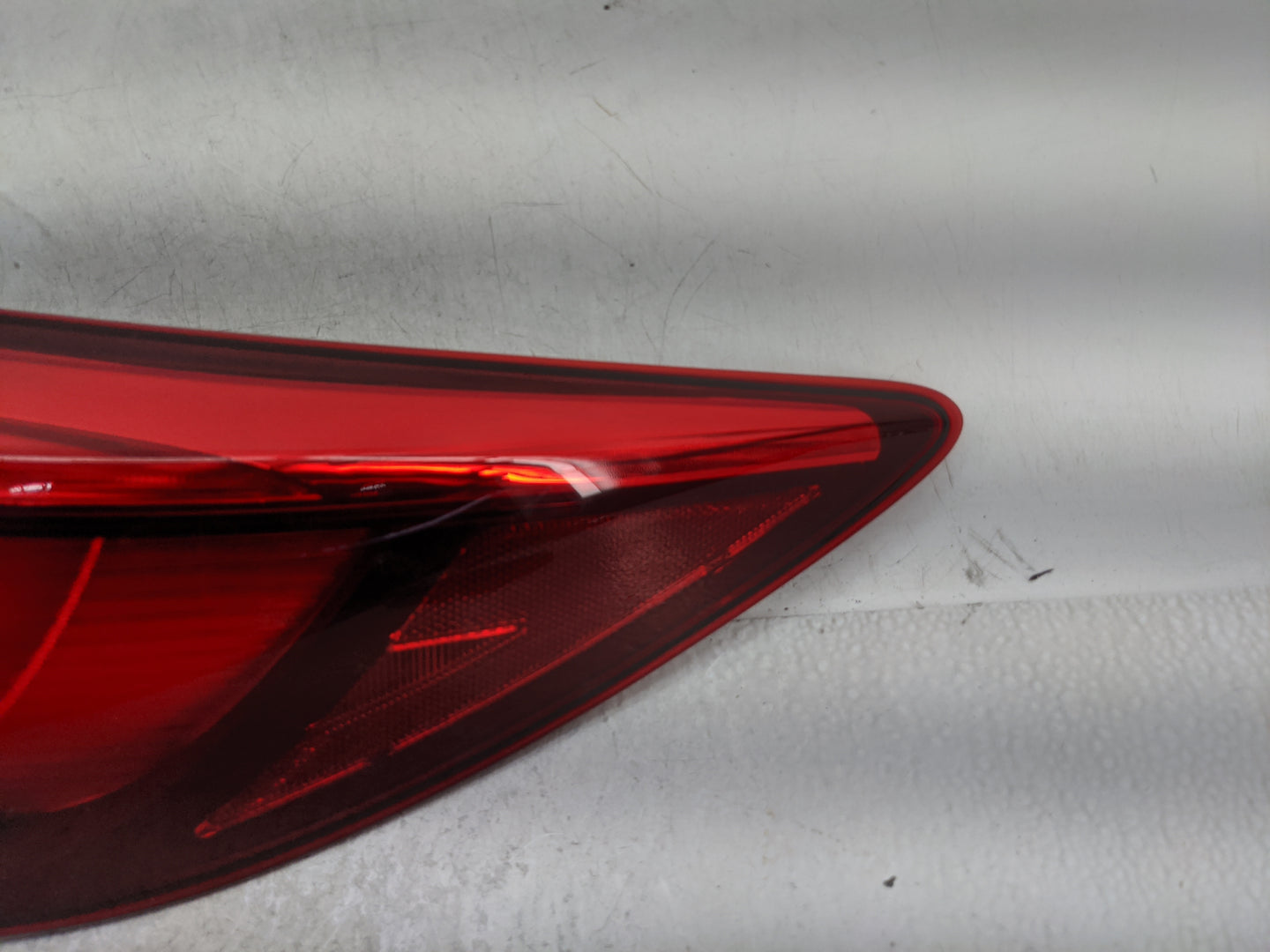 2016 Mazda 5 Tail Light Assembly Passenger Right OEM Fits OEM Used Auto Parts - Oemusedautoparts1.com