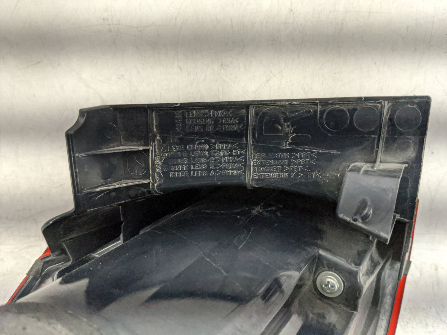 2016 Mazda 5 Tail Light Assembly Passenger Right OEM Fits OEM Used Auto Parts - Oemusedautoparts1.com