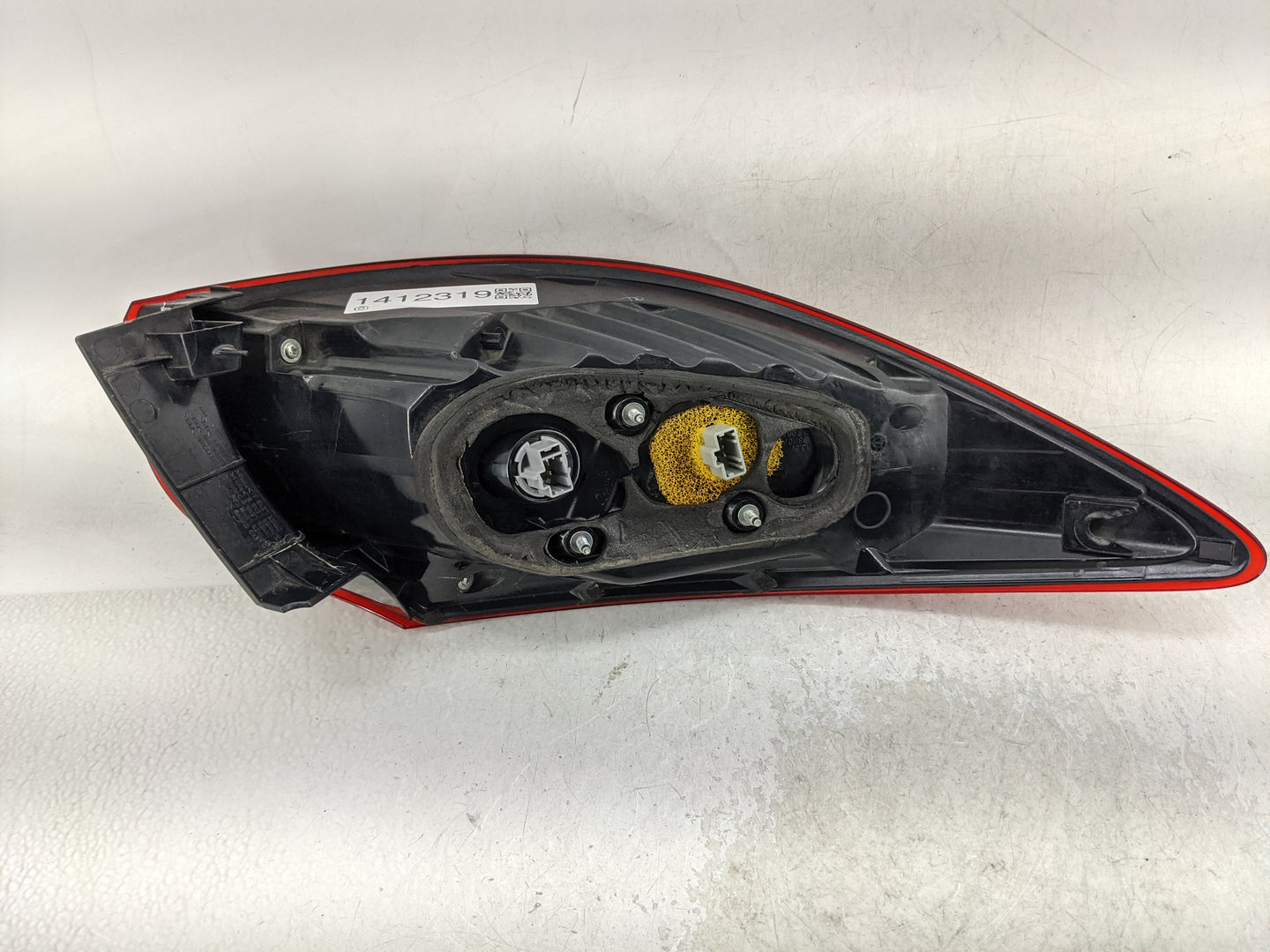 2016 Mazda 5 Tail Light Assembly Passenger Right OEM Fits OEM Used Auto Parts - Oemusedautoparts1.com